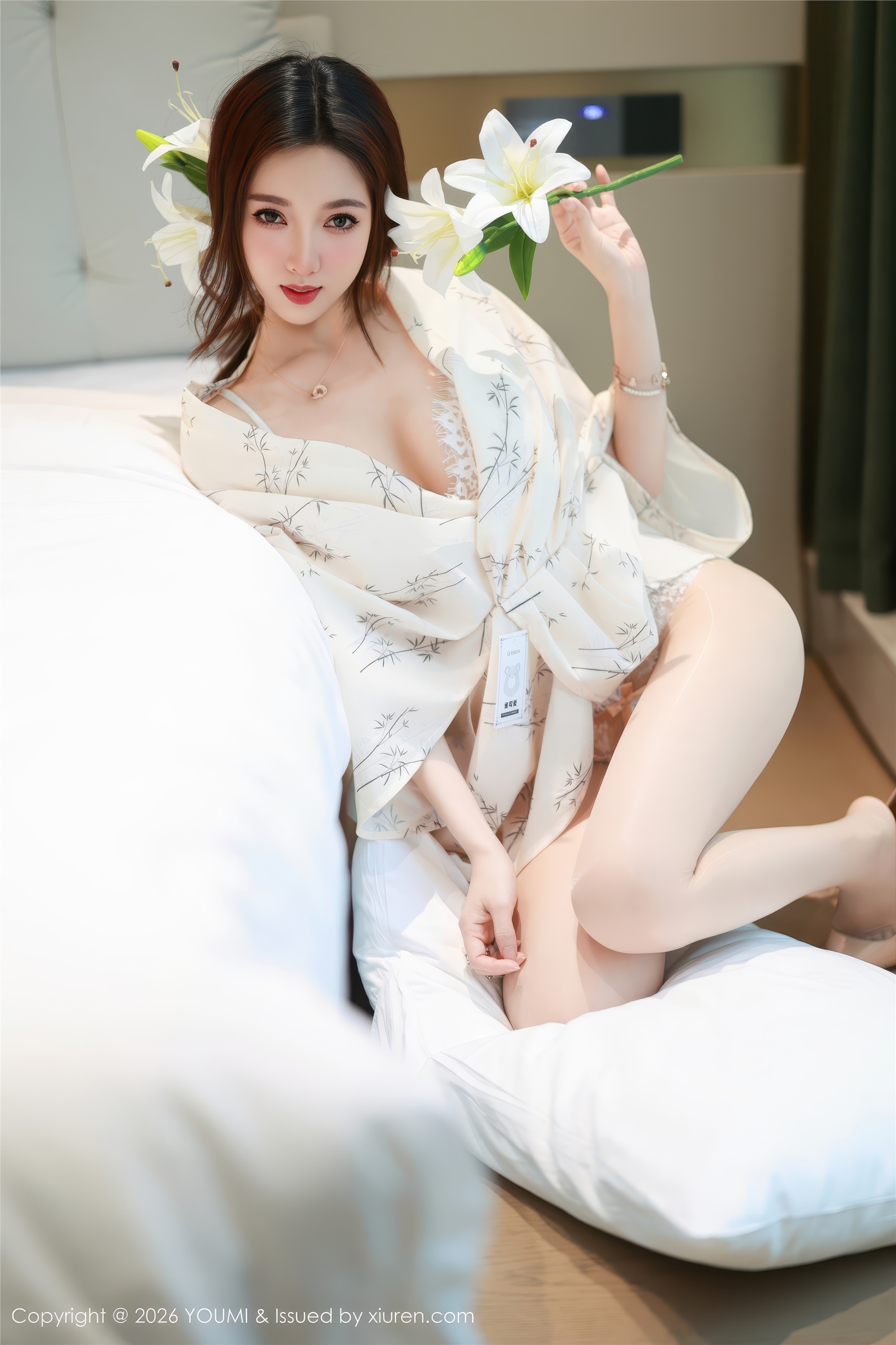 YouMi尤蜜荟 2026.01.22 VOL.1201 Twins-桃桃